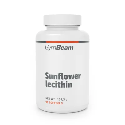 Suncokretov lecitin CAPS - GymBeam