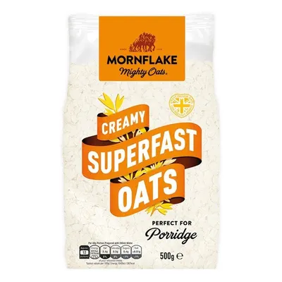 Zobene pahuljice Creamy Superfast Oats 500 g - Mornflake