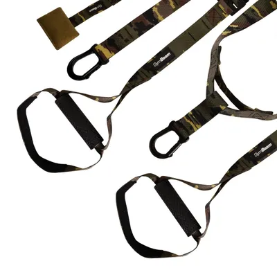 Set za suspenzijski trening Outdoor - GymBeam