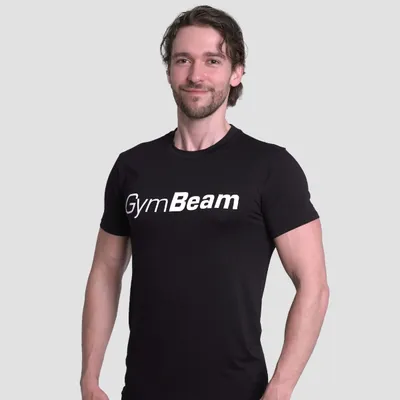 Majica Essence Black - GymBeam