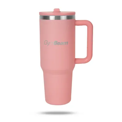 Thermo Tumbler 1,2 l Pink - GymBeam