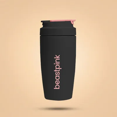 Termosica Grey 500 ml - BeastPink