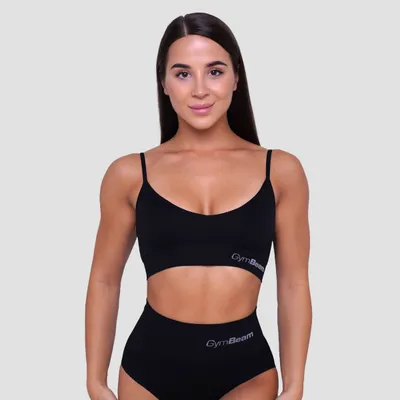 Grudnjak Triangle Black - GymBeam