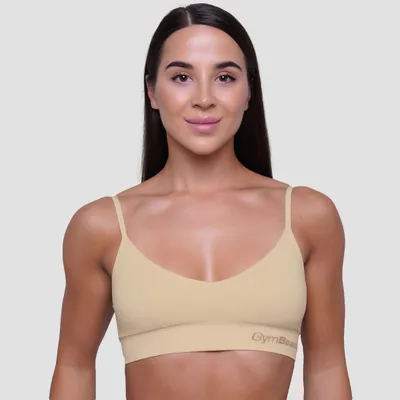 Grudnjak Triangle Nude - GymBeam