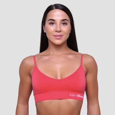Grudnjak Triangle Pink - GymBeam