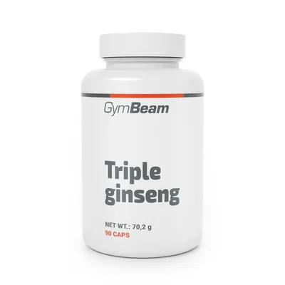 Triple Ginseng - GymBeam