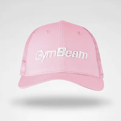 Šilterica Mesh Panel Cap Baby Pink - GymBeam