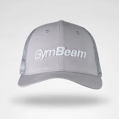 Šilterica Mesh Panel Cap Grey - GymBeam