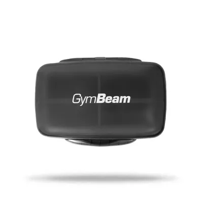 Ultimate Pillbox Black - GymBeam