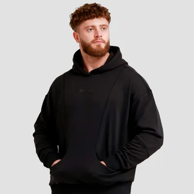 Muška dukserica Unity Black - GymBeam