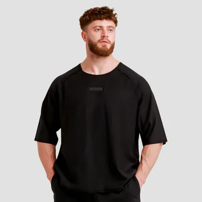 Muška majica Unity Black - GymBeam