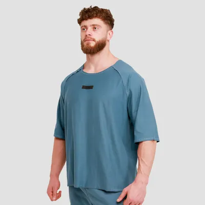 Muška majica Unity Blue - GymBeam