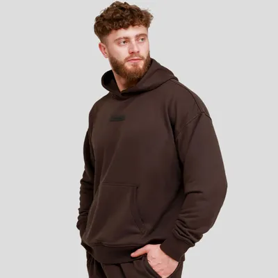 Muška dukserica Unstoppable Brown - GymBeam
