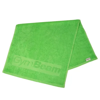 Ručnik za teretanu zeleni - GymBeam