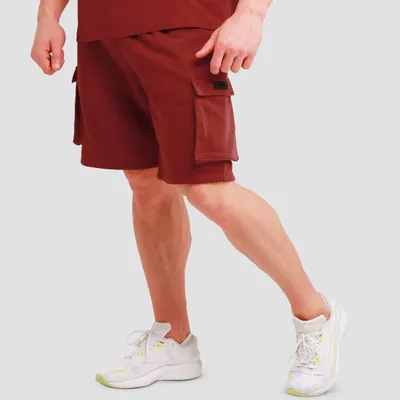 Muške kratke hlače Utility Red - GymBeam