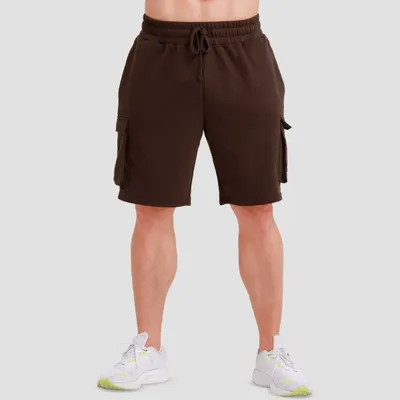 Muške kratke hlače Utility Brown - GymBeam