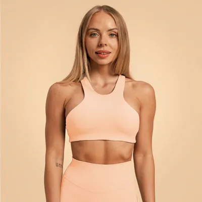 Sportski grudnjak Venture Peach - BeastPink