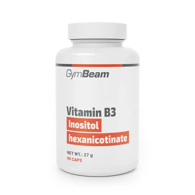Flush-Free Niacin (Vitamin B3) - GymBeam