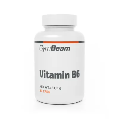 Vitamin B6 (piridoksin) - GymBeam