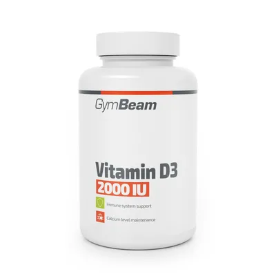 Vitamin D3 2000 IU - GymBeam