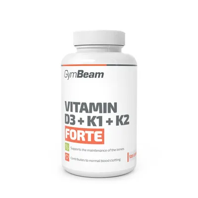 Vitamin D3+K1+K2 Forte - GymBeam