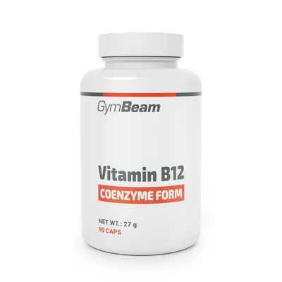 Vitamin B12 (ckoenzimski oblik) - GymBeam