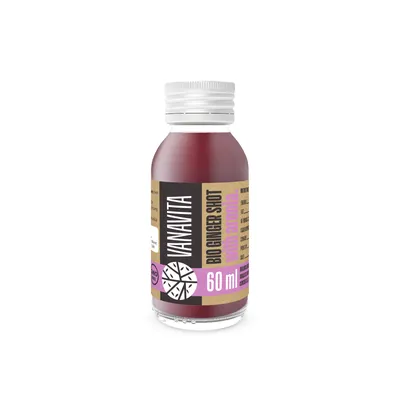 Bio Ginger shot s aronijom - VanaVita