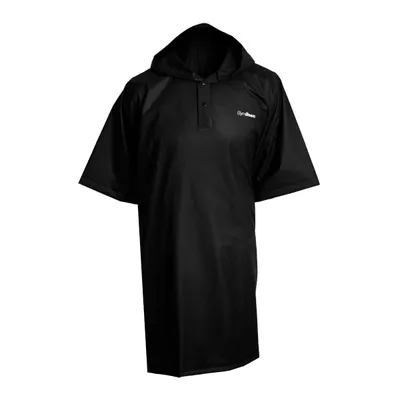Vodootporni pončo Black - GymBeam