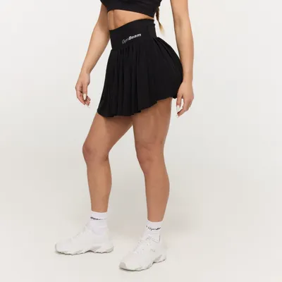 Ženski skort BEAT Black - GymBeam