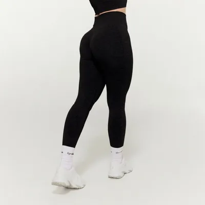 Ženske tajice FLO Graphite - GymBeam