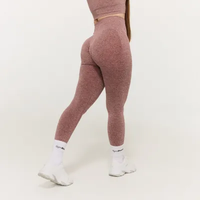 Ženske tajice FLO Mauve - GymBeam