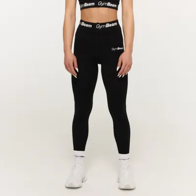 Ženske tajice Simple Black - GymBeam