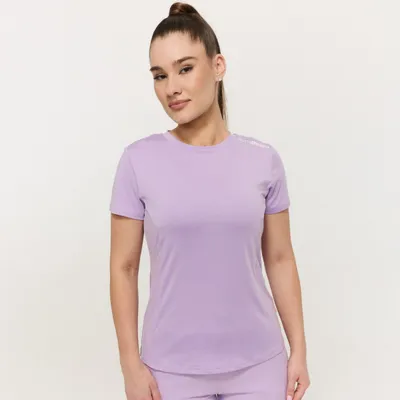 Ženska majica Limitless Lavender - GymBeam
