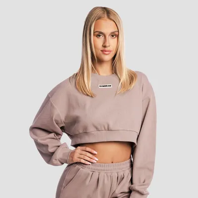 Ženska Cropped dukserica Aura Roux - GymBeam
