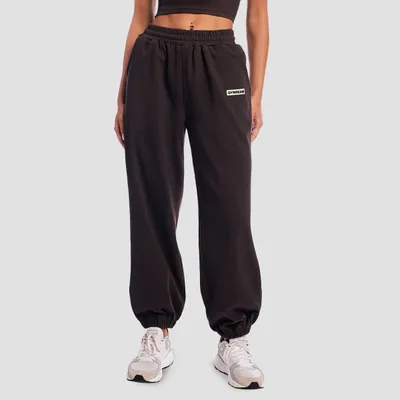Ženska trenirka Aura Tee Brown - GymBeam