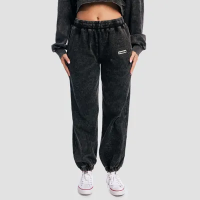 Ženska trenirka Aura Washed Black - GymBeam