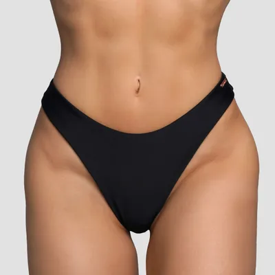 Bikini donji dio CURACAO Black - GymBeam