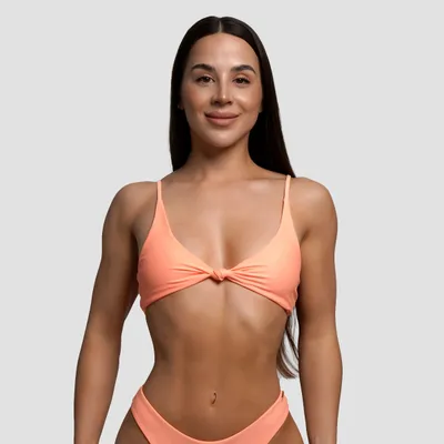 Bikini gornji dio CURACAO Peach - GymBeam