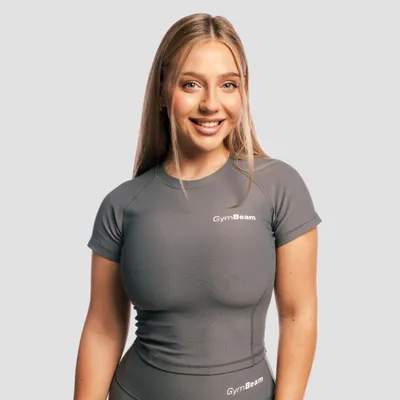 Ženski sportski Top Core Carbon - GymBeam
