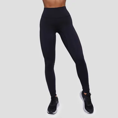 Ženske tajice FIT Black - GymBeam