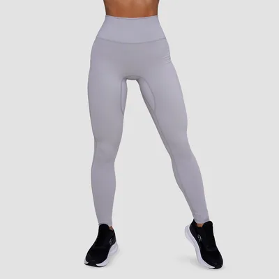 Ženske tajice FIT Mist Grey - GymBeam