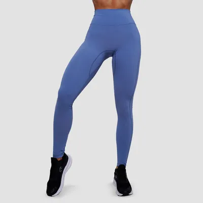 Ženske tajice FIT Steel Blue - GymBeam