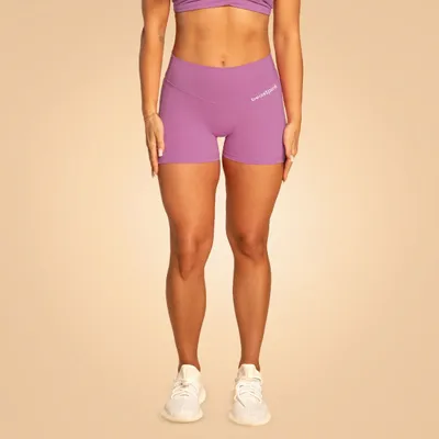 Ženske kratke hlače Grace Purple - GymBeam