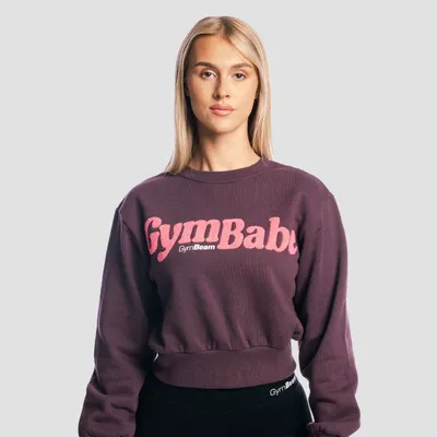 Ženska majica dugih rukava GymBabe Eclipse - GymBeam