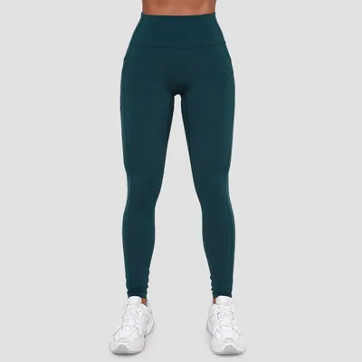 Ženske tajice Ignite Dark Green - GymBeam