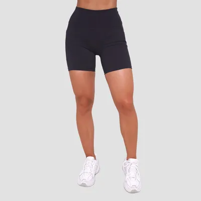 Ženske kratke hlače Ignite Black - GymBeam