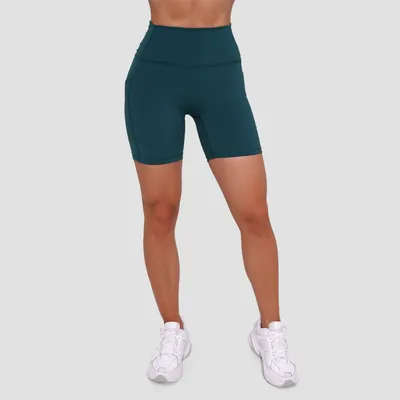 Ženske kratke hlače Ignite Dark Green - GymBeam