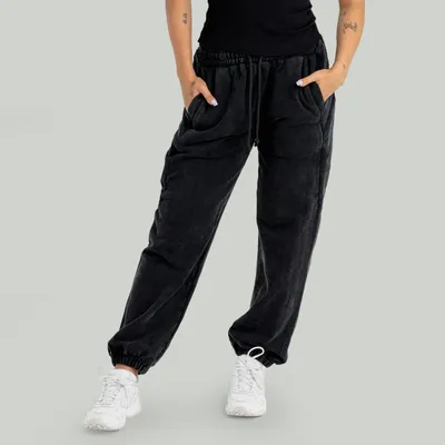 Ženska trenirka Washed Black - STRIX