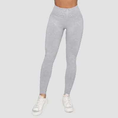 Ženske tajice Lift Seamless Grey - GymBeam