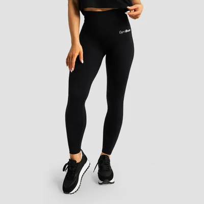 Ženske tajice visokog struka Limitless Black - GymBeam